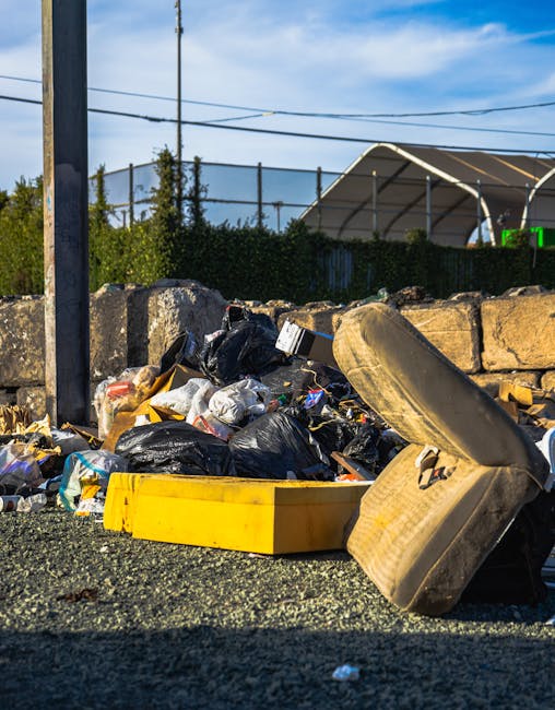 5 Costly Rubbish Removal Mistakes UK Homeowners Make